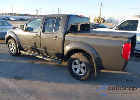 2012 Nissan Frontier Sv from USA, damaged, VIN 1N6AD0ER7CC424419